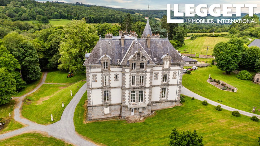 Château des Rêves: A Napoleon III Masterpiece in Creuse’s Golden Countryside