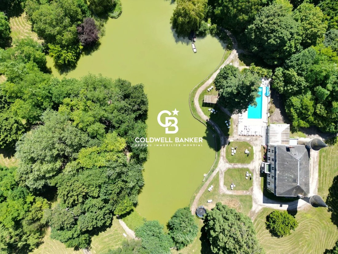 Castle in Tournon-Saint-Pierre, Centre-Val de Loire, France 3 - 15354878