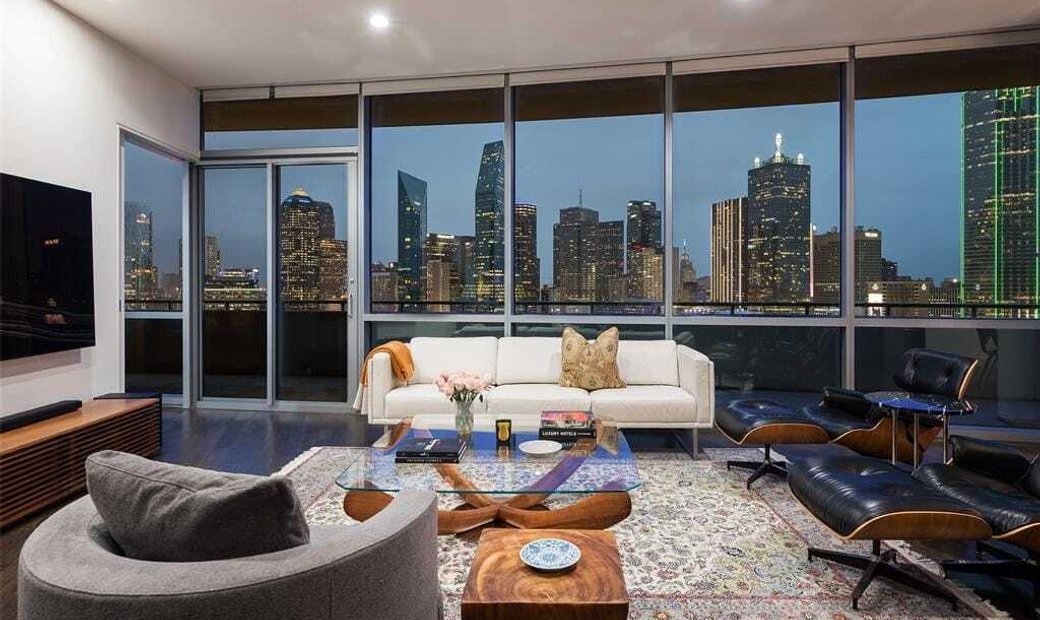 Curated visual reference: Gallery Detail: Sought After Plan At The House Condos In Dallas Texas