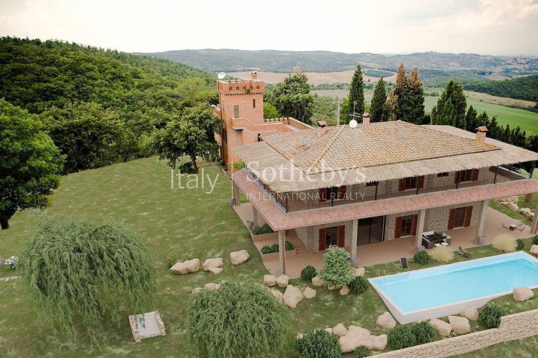 House in Trequanda, Tuscany, Italy 3 - 15353186