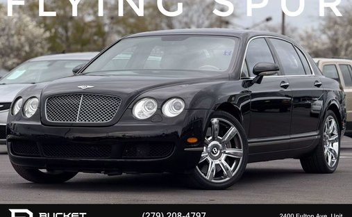 2008 Bentley Continental Flying Spur Sedan 4D in Sacramento, CA, United States 1