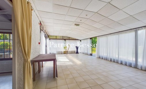 An Vast 18th Century Mansion And Its Neo Romanesque Indoor Chapel And Outbuildings In The