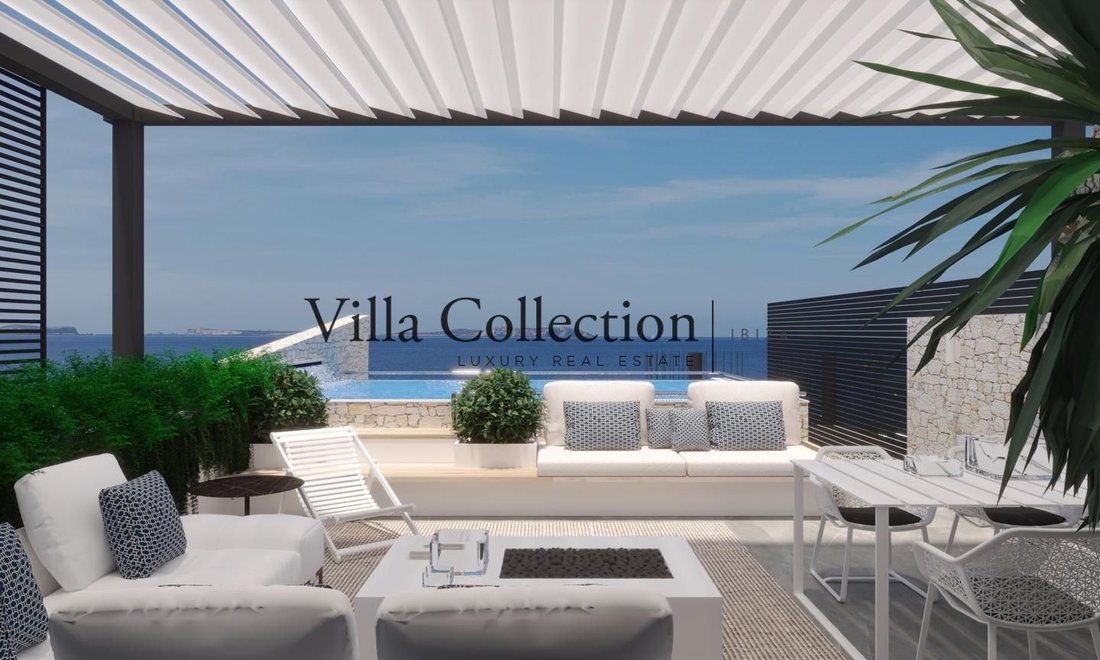 Apartment in Sant Antoni de Portmany, Balearic Islands, Spain 3 - 15353193