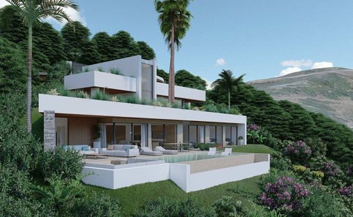 Villa en Benahavís, Andalucía, España 1
