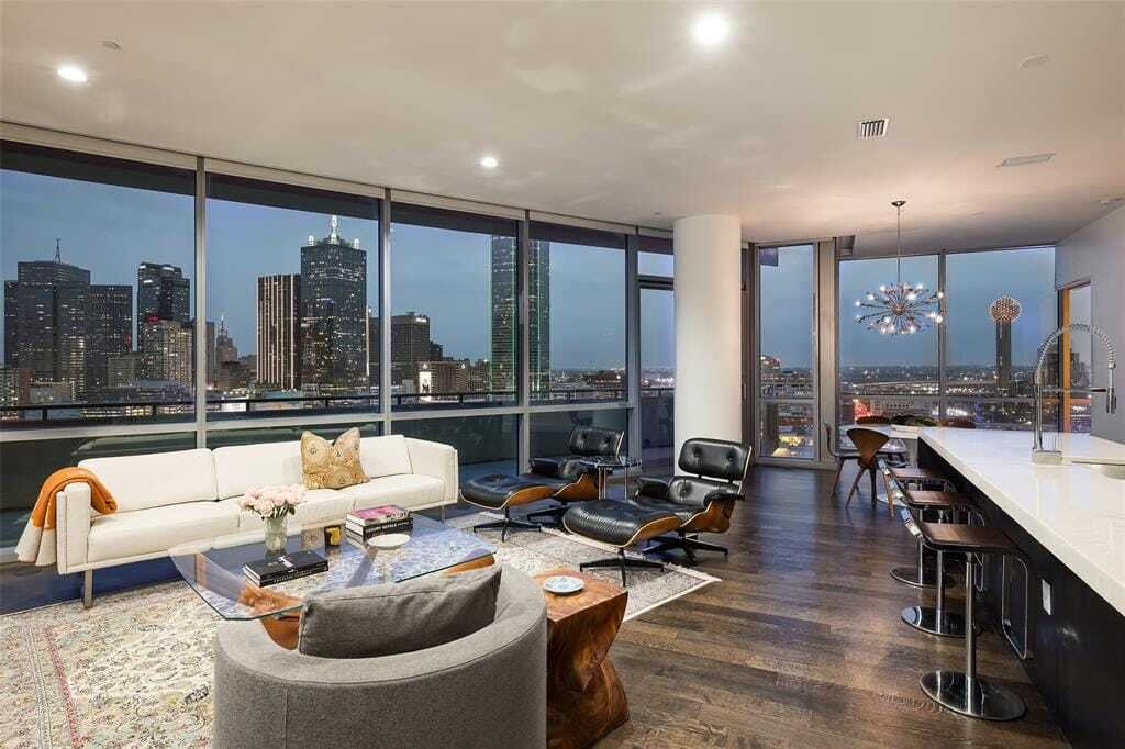 Curated visual reference: Fresh Look at Sought After Plan At The House Condos In Dallas Texas