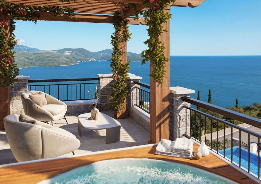 Apartment in Lustica, Tivat Municipality, Montenegro 3 - 15351015