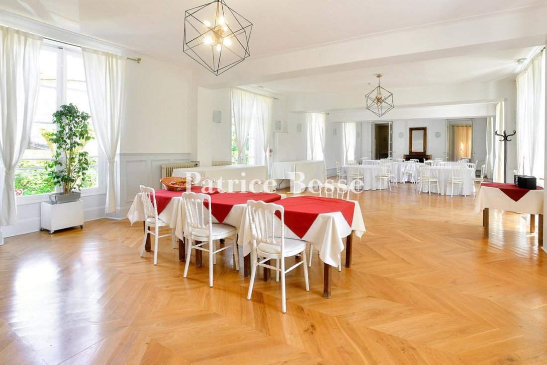 Whispers of Versailles: A Timeless 18th-Century Domaine Near Paris