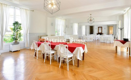 An Vast 18th Century Mansion And Its Neo Romanesque Indoor Chapel And Outbuildings In The