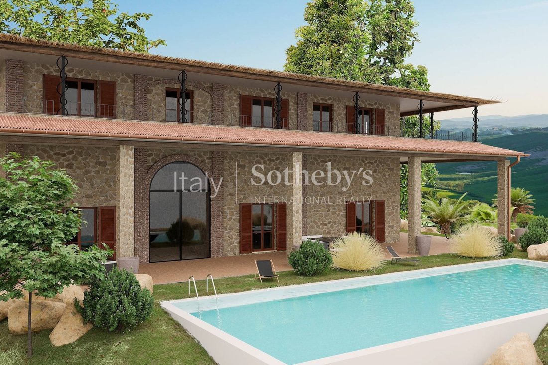 House in Trequanda, Tuscany, Italy 2 - 15353186
