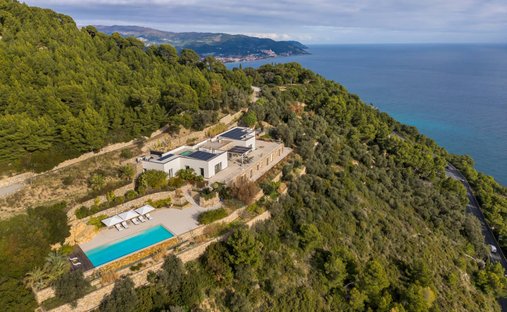 House in Liguria, Italy 1