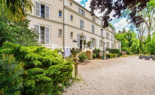 An Vast 18th Century Mansion And Its Neo Romanesque Indoor Chapel And Outbuildings In The