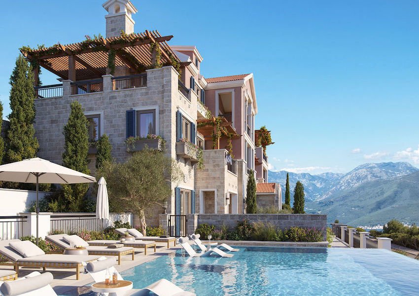Apartment in Lustica, Tivat Municipality, Montenegro 1 - 15351015