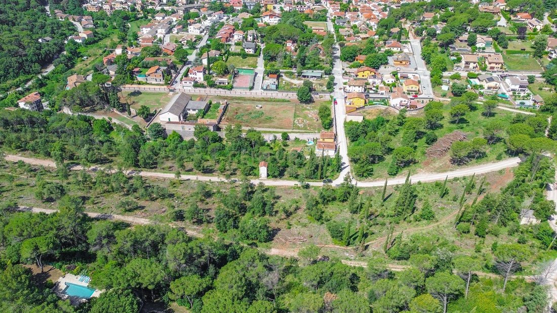 Catalonia’s Crown: A Visionary Canvas Above Aiguafreda’s Verdant Hills