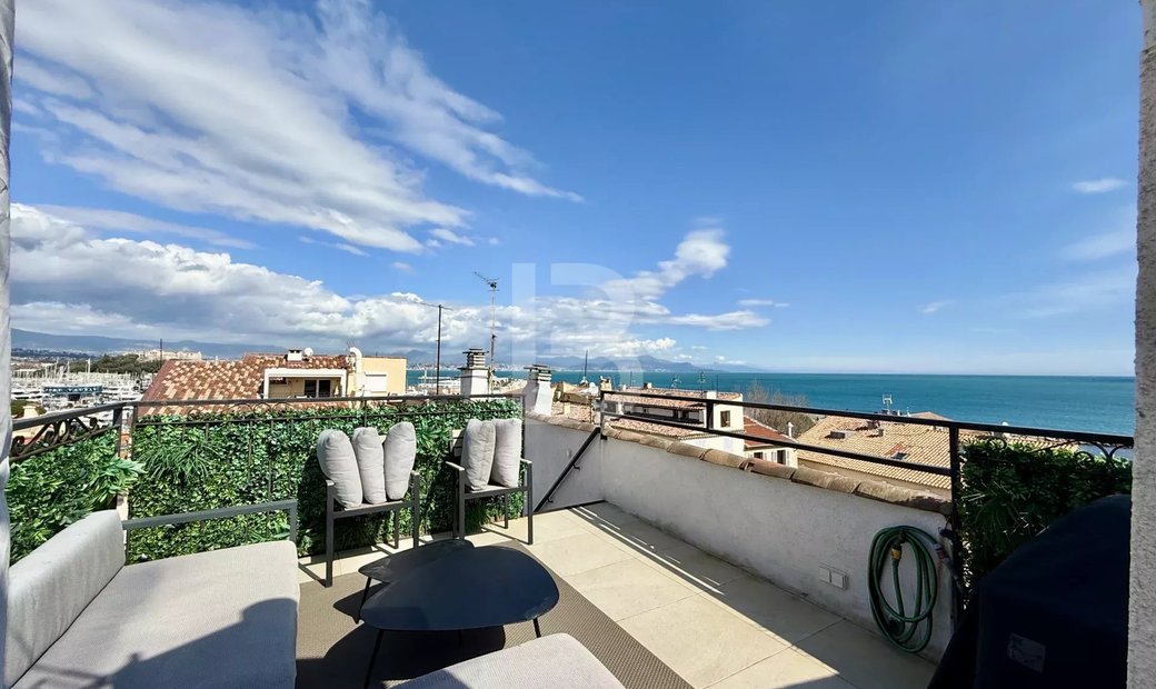 Stunning Panoramic Sea View In Antibes, Provence Alpes Côte D'azur ...