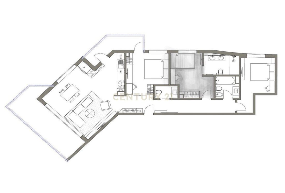 Apartment in Armacao de Pera, Algarve, Portugal 1 - 14490190