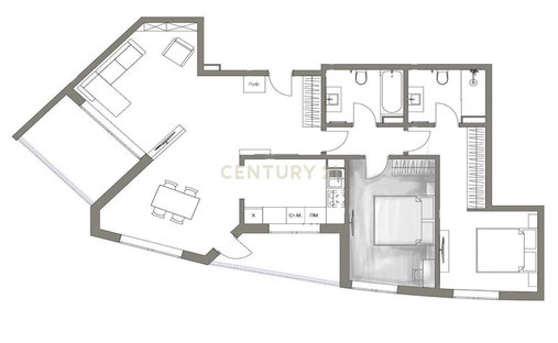 Apartment in Armacao de Pera, Algarve, Portugal 1