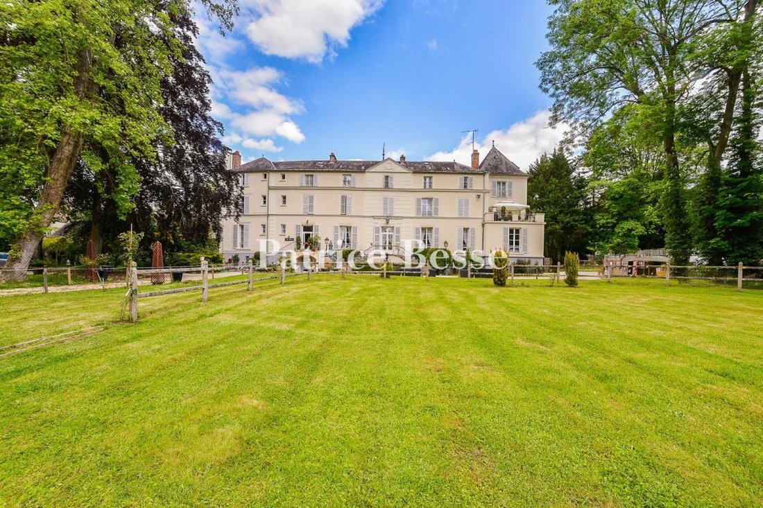Whispers of Versailles: A Timeless 18th-Century Domaine Near Paris