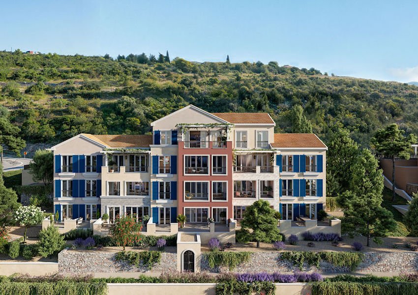 Apartment in Lustica, Tivat Municipality, Montenegro 1 - 15350994