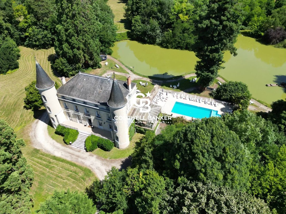 Castle in Tournon-Saint-Pierre, Centre-Val de Loire, France 2 - 15354878