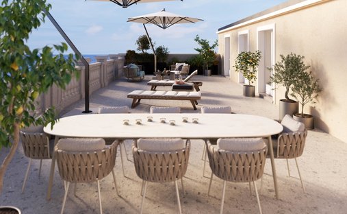 Penthouse à Trieste, Frioul-Vénétie julienne, Italie 1