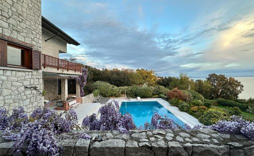 Villa à Duino, Frioul-Vénétie julienne, Italie 1