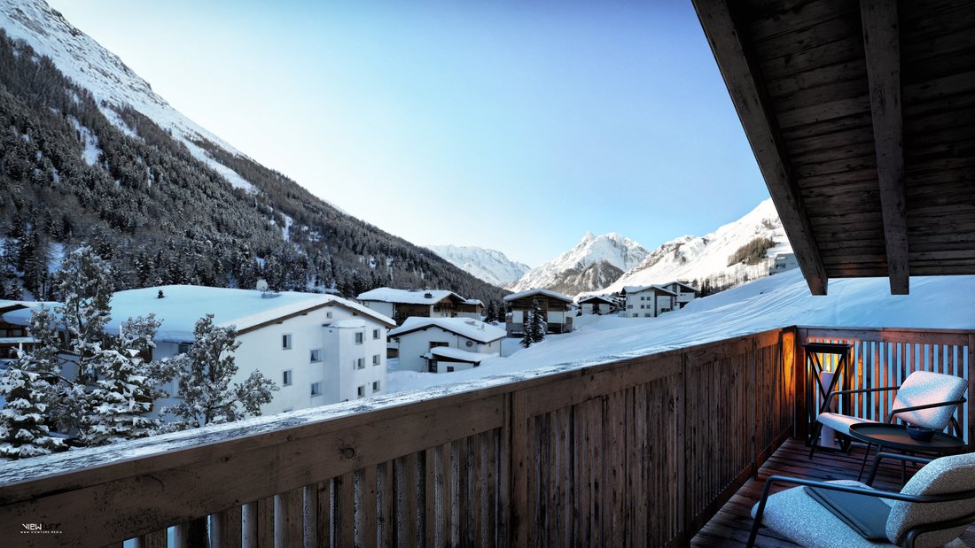 Apartment in Samnaun, Grisons, Switzerland 5 - 15353126