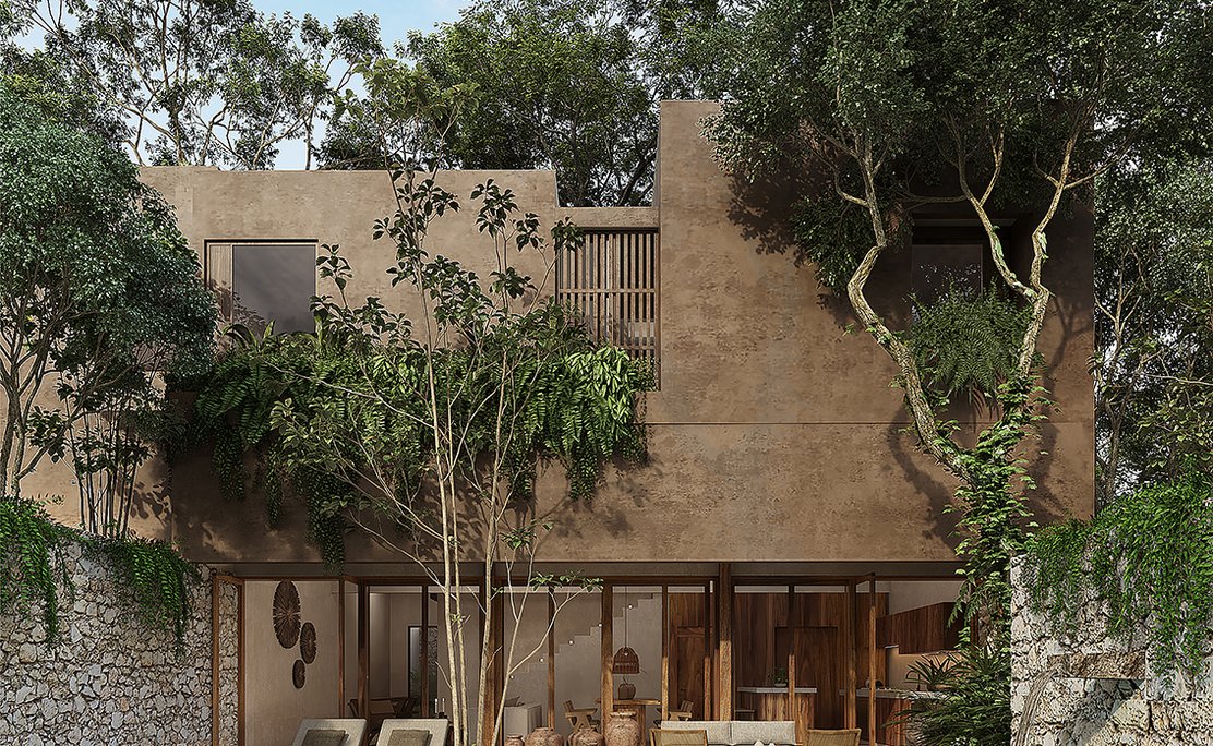 Luxury and exclusive bohemian villas in tulum 3min from the beach in tulum 1