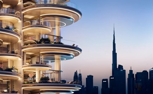 Penthouse à Dubaï, Dubaï, Émirats arabes unis 1