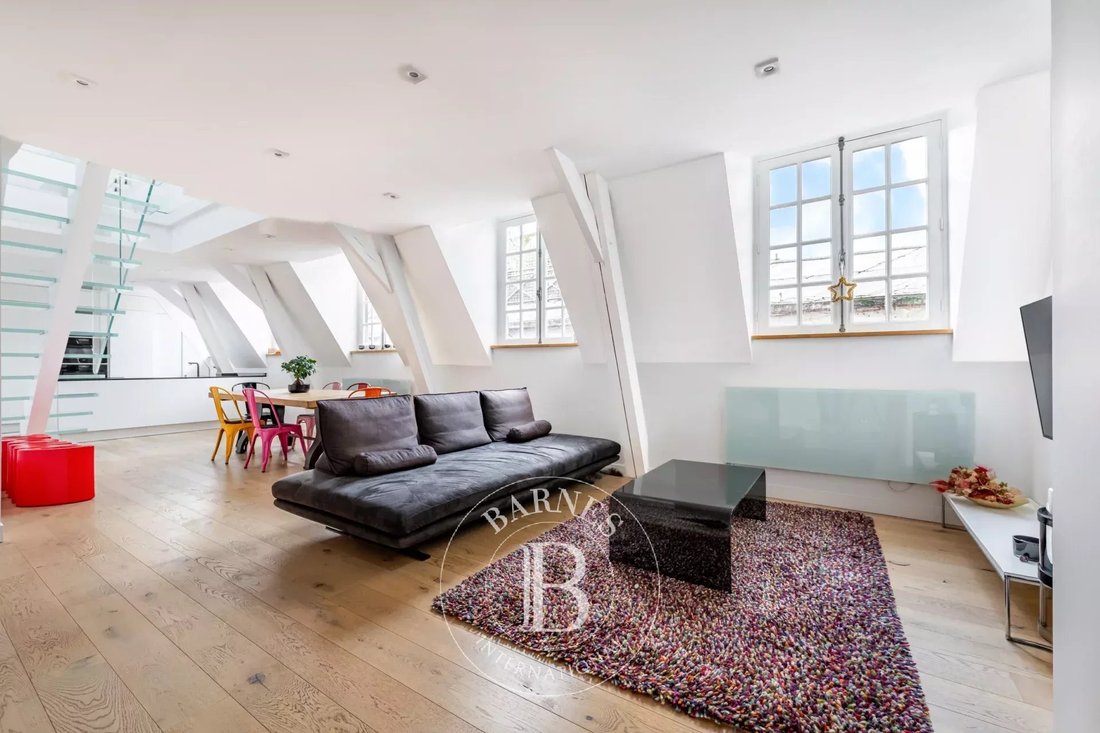 Apartment in Enfants Rouges, Paris 3e Arrondissement, Paris 2 - 15358698