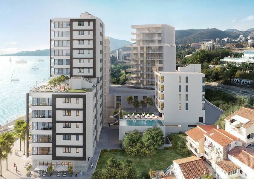 Apartment in Budva, Budva Municipality, Montenegro 3 - 15358162