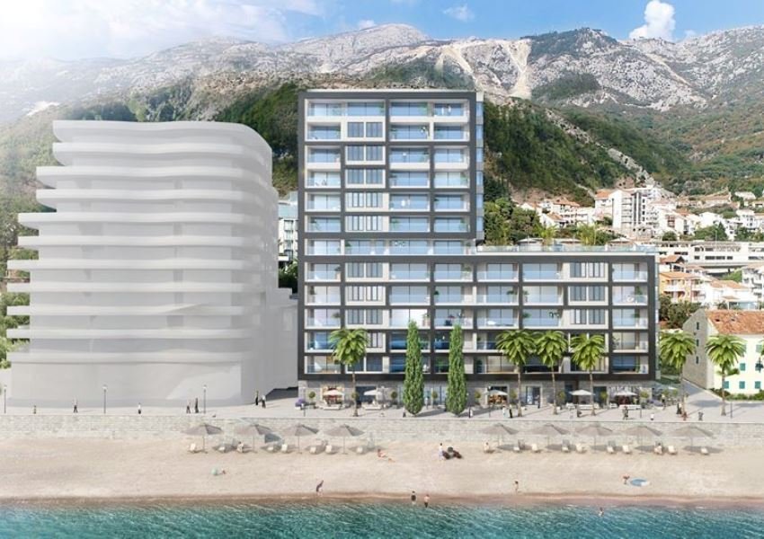 Apartment in Budva, Budva Municipality, Montenegro 2 - 15358162