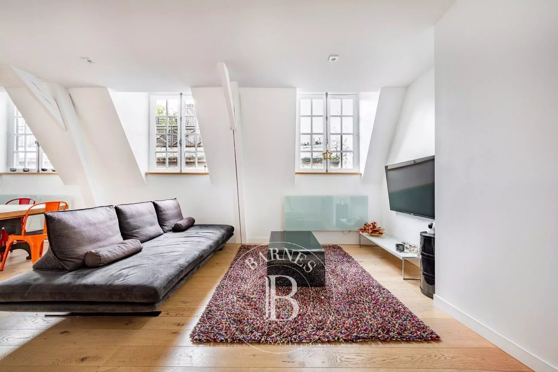 Apartment in Enfants Rouges, Paris 3e Arrondissement, Paris 4 - 15358698