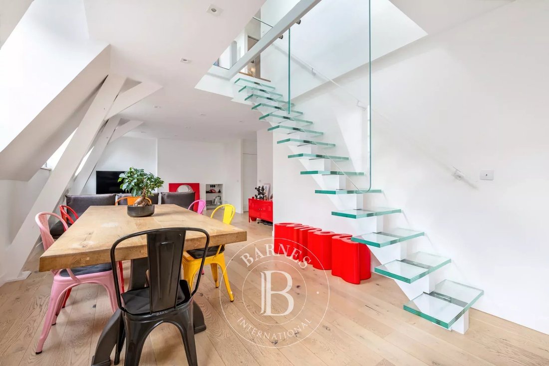 Apartment in Enfants Rouges, Paris 3e Arrondissement, Paris 3 - 15358698