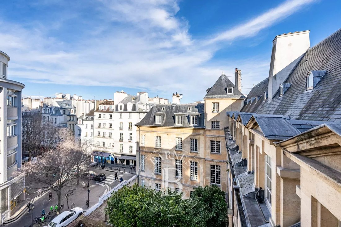 Apartment in Enfants Rouges, Paris 3e Arrondissement, Paris 1 - 15358698
