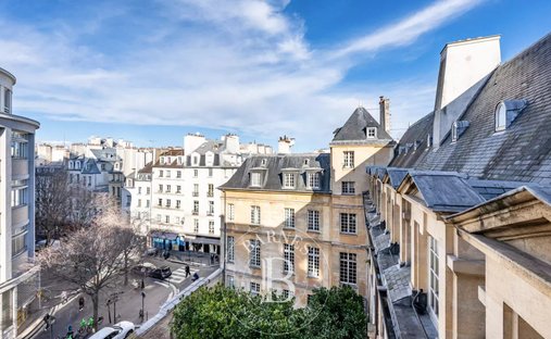 Apartment in Enfants Rouges, Paris 3e Arrondissement, Paris 1
