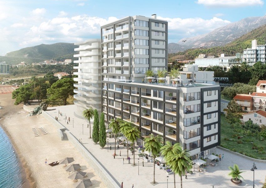 Apartment in Budva, Budva Municipality, Montenegro 1 - 15358162