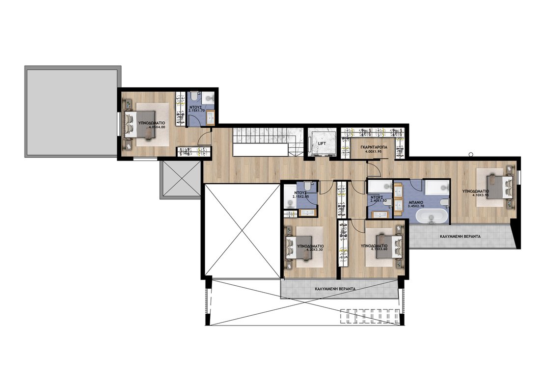 Villa in Tsada, Paphos, Cyprus 5 - 15357829