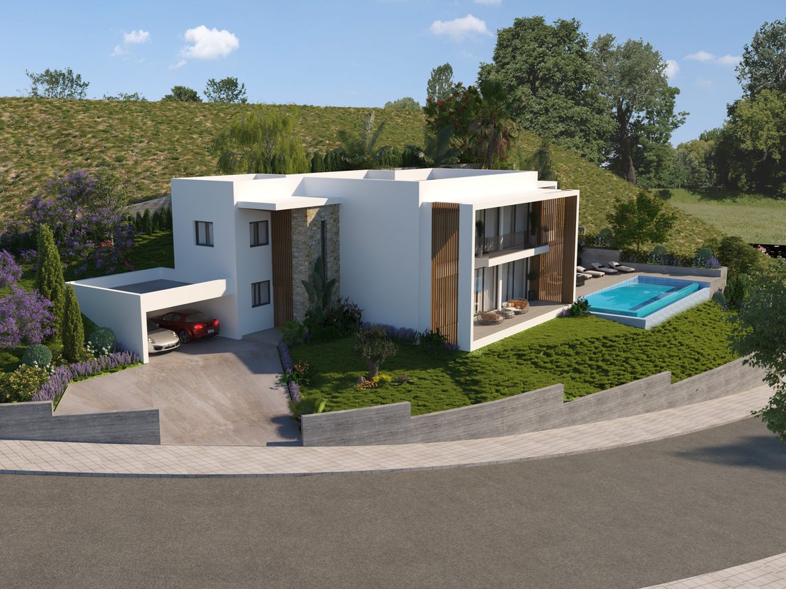 Villa in Tsada, Paphos, Cyprus 2 - 15357829