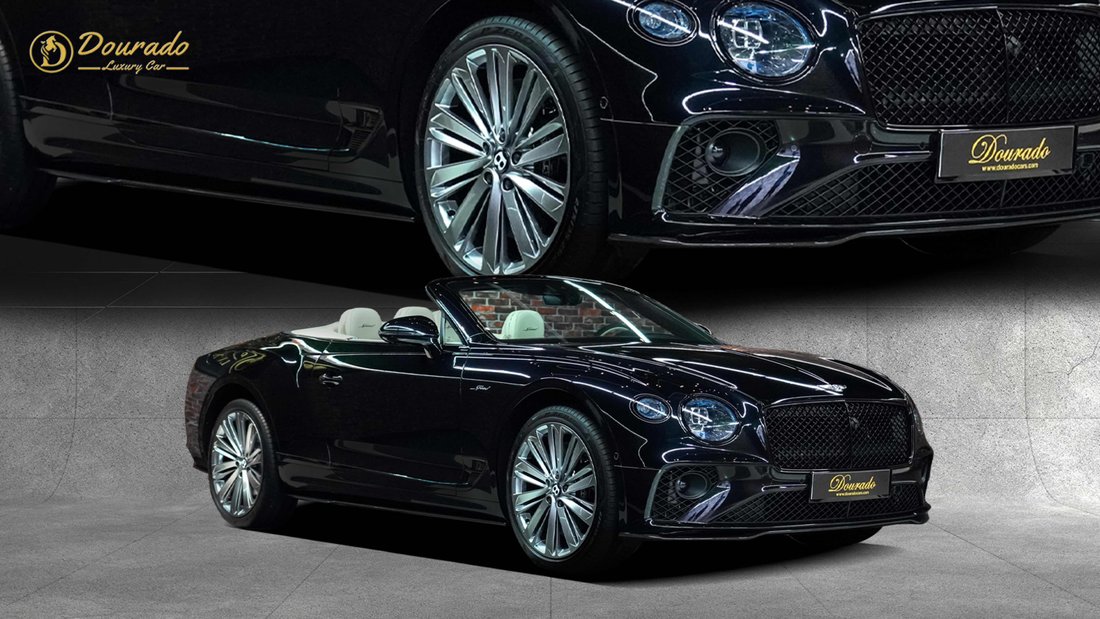 2023 Bentley Continental Gtc Speed In Dubai, Dubai, United Arab ...