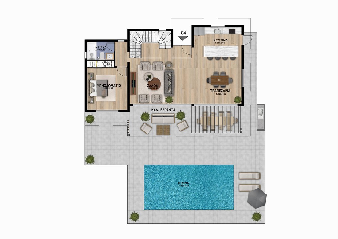 Villa in Peyia, Paphos, Cyprus 3 - 15357842
