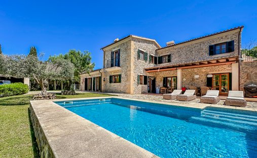 Finca in Es Capdellà, Balearic Islands, Spain 1