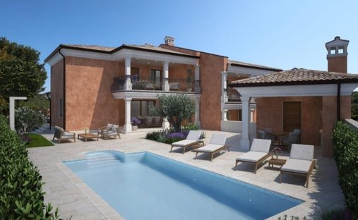 Villa en Momjan, Istria, Croacia 1