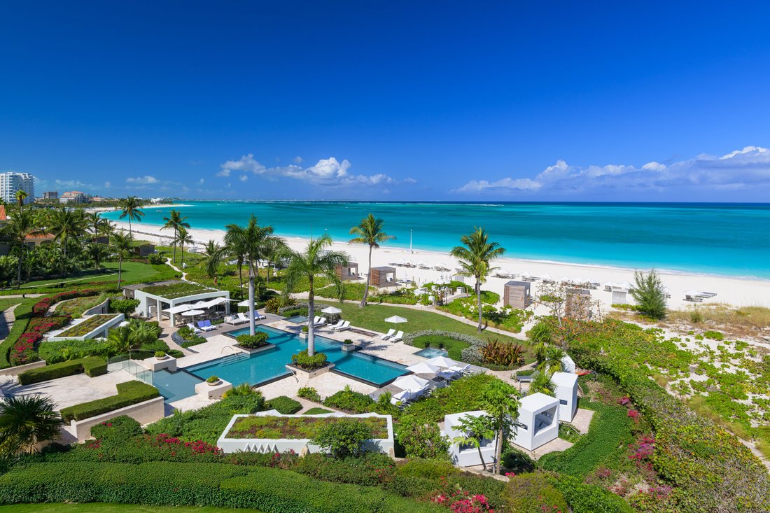appartement à Grace Bay, Caicos Islands, Îles Turks et Caïques 1 - 15357568