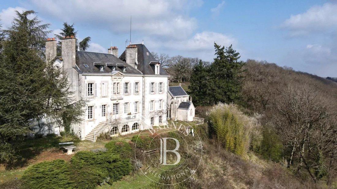 Castle in Saint-Gaultier, Centre-Val de Loire, France 4 - 15358341