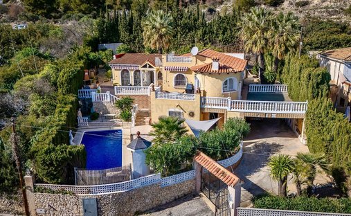 Villa a Calp, Comunità Valenzana, Spagna 1