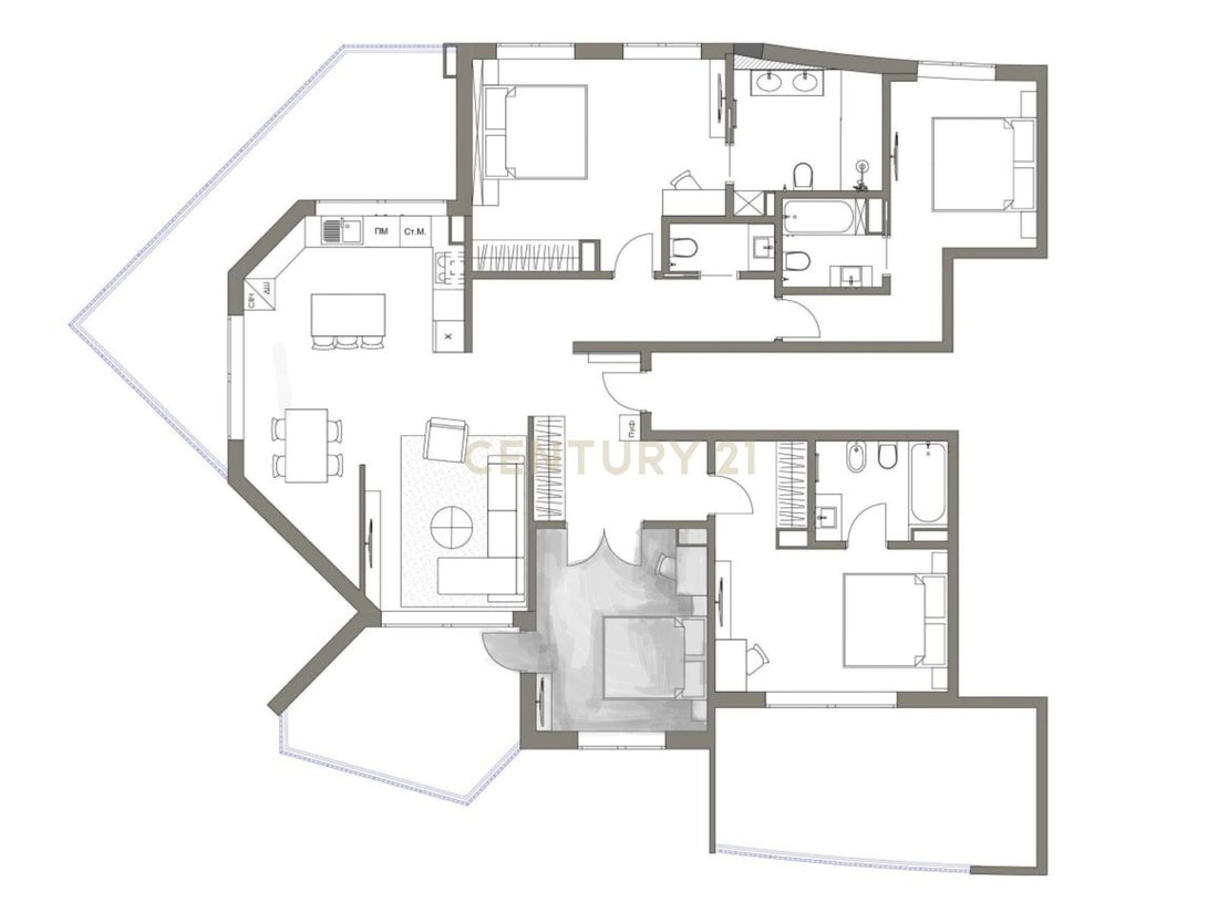 Apartment in Armacao de Pera, Algarve, Portugal 1 - 15337418