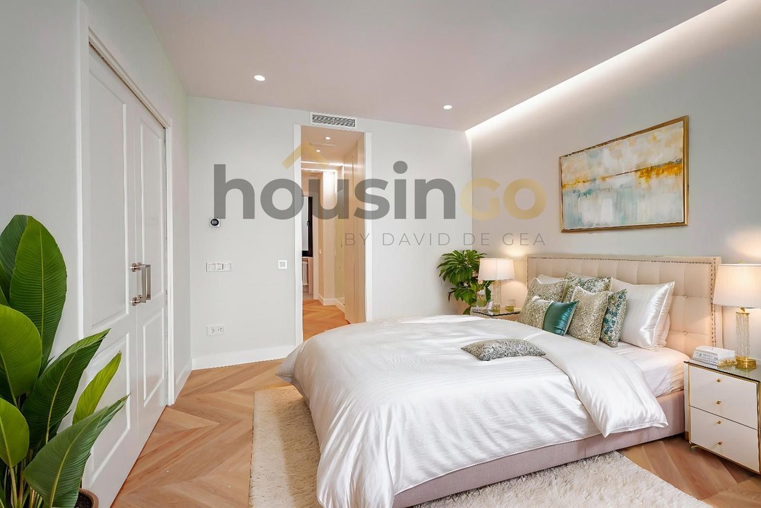 Image showcasing Madrid Penthouse In Barrio Salamanca, Community Of Madrid, Spain For ...