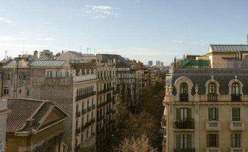 Penthouse in Eixample, Barcelona, Spain 1