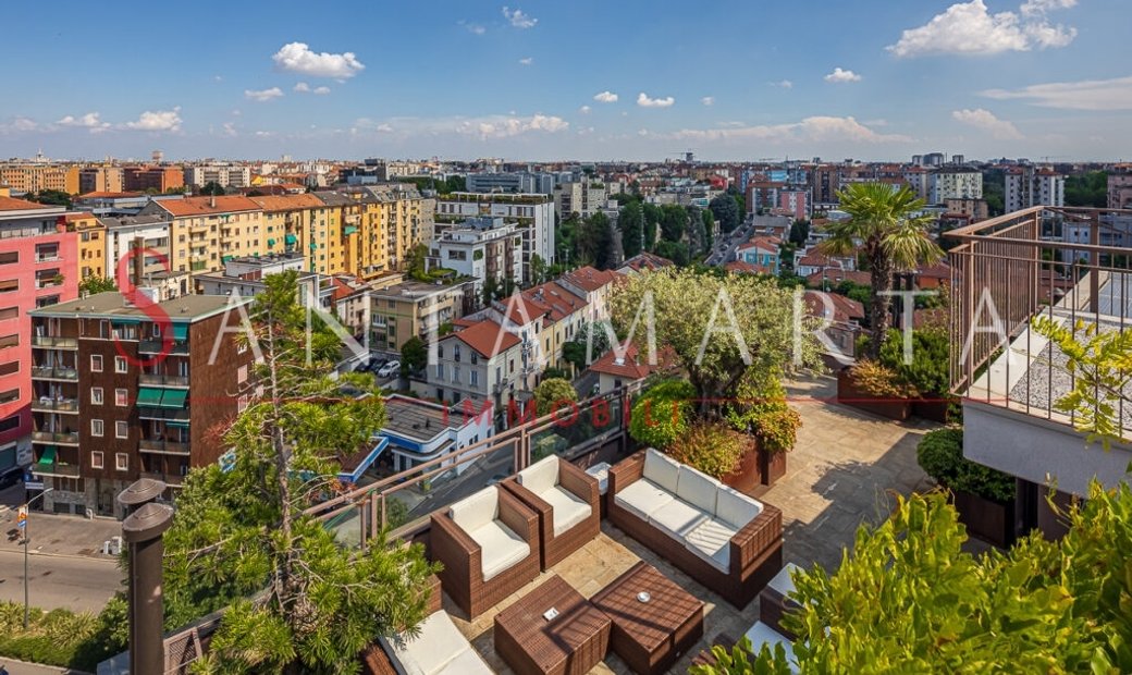 Curated visual reference: Stunning Penthouse With Terraces In Milan Lombardy Italy For Sale Photo Inspiration