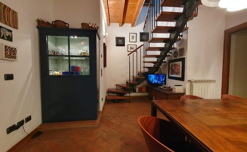 Apartment in Borgo Pignolo District, Bergamo, Italy 1